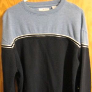 Mens Large Crewneck Knit Top